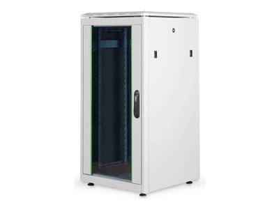 DIGITUS Netzwerkschrank 48,3cm 22HE grau Server, Storage & USV Rack-Gehäuse Rack-Schränke