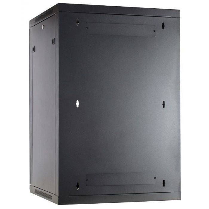 DSIT Danicom - 22 HE Serverschrank, Wandgehäuse mit Glastür (BxTxH) 600 x 600 x 1100mm
