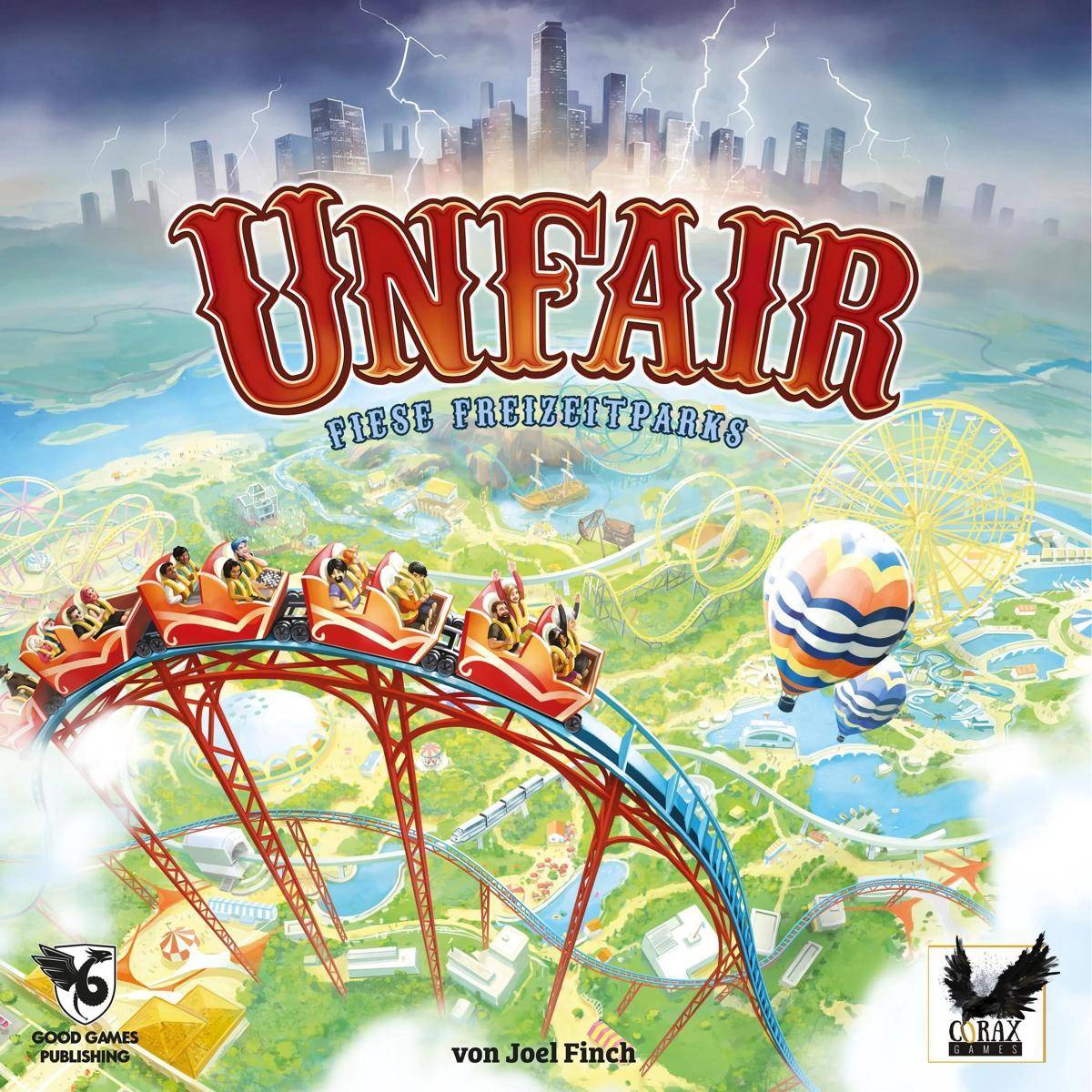 CORD0040 - Unfair - Fiese Freizeitparks