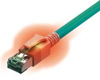 EasyLan 442626,200 - 2 m - Cat6a - S/FTP (S-STP) - RJ-45 - RJ-45 - Türkis - Patc