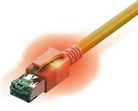 EasyLan DualBoot LED - Patch-Kabel - RJ-45 (M) bis RJ-45 (M) - 2 m - SFTP - CAT