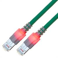 EasyLan Sacon 442607,100 - 1 m - Cat6 - S/FTP (S-STP) - RJ-45 - RJ-45 - Patchkab