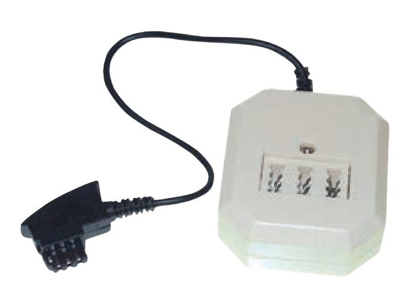 ShiverPeaks S-Impuls - Telefonadapter - TAE-F (M) bis RJ-11, TAE-NFF (W) - 20 cm