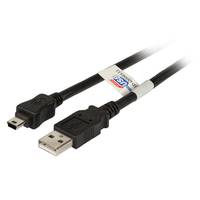 EFB Elektronik EFB-Elektronik Premium - USB-Kabel - USB (M) - zu Mini-USB - Typ