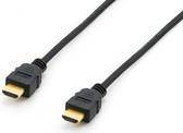 Equip Highspeed - HDMI-Kabel mit Ethernet - HDMI männlich zu HDMI männlich - 1.8