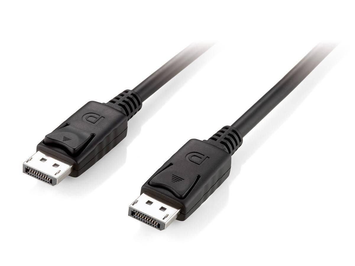 Equip Videoadapter - DisplayPort (M) zu DisplayPort (M) - 2 m - unterstützt 4K 6