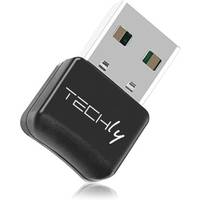 Techly USB-Dongle-Adapter Bluetooth 5.0 Klasse 2+ EDR - Adapter - Audio/Multimed