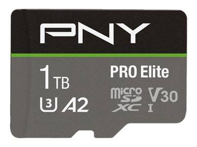 PNY MICRO-SD Card PROELITE 1TB Komponenten Speicher Flash-Speicher