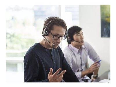 HP Poly EncorePro 720D with Quick DC Eingabe / Ausgabe Kopfhörer & Headsets