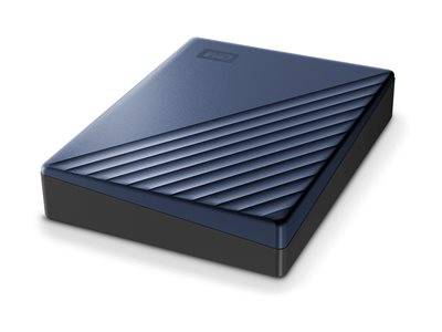 WD My Passport Ultra 6TB Blue USB-C/USB3 Komponenten Speicherlaufwerke Externe HDDs