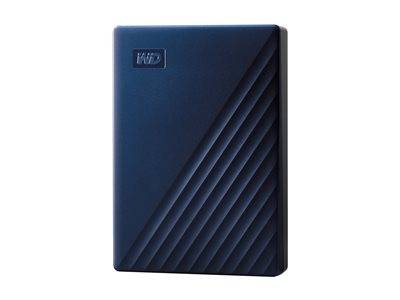 WD My Passport for MAC 6TB Blue Komponenten Speicherlaufwerke Externe HDDs