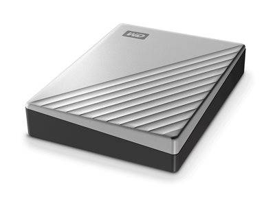 WD My Passport Ultra Mac 6TB Silver Komponenten Speicherlaufwerke Externe HDDs