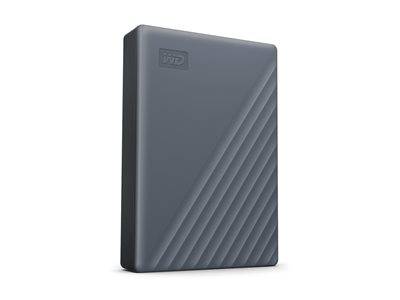 WD My Passport 6TB portable HDD Gray Komponenten Speicherlaufwerke Externe HDDs