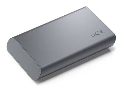 LACIE Mobile SSD 2TB Secure USB-C Komponenten Speicherlaufwerke Externe SSDs