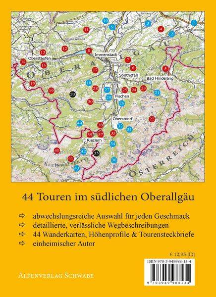 Leichte Wanderungen Oberallgäu