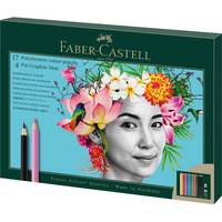 FABER-CASTELL Polychromos & Pitt Graphite Matt 23er