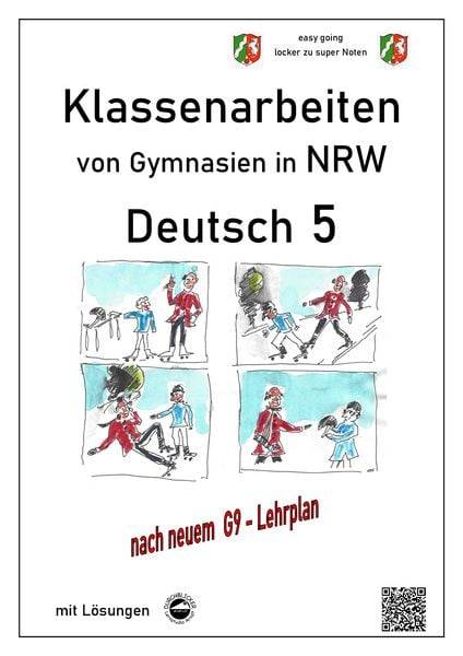 Arndt, M: Deutsch 5, Klassenarbeiten von Gymnasien I