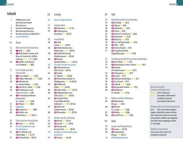 Reise Know-How InselTrip Kvarner Inseln (Cres, Lošinj, Krk, Rab)