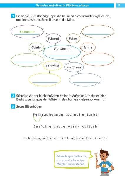 Die Deutsch-Helden: Lesen und verstehen 4. Klasse