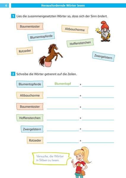 Die Deutsch-Helden: Lesen und verstehen 4. Klasse