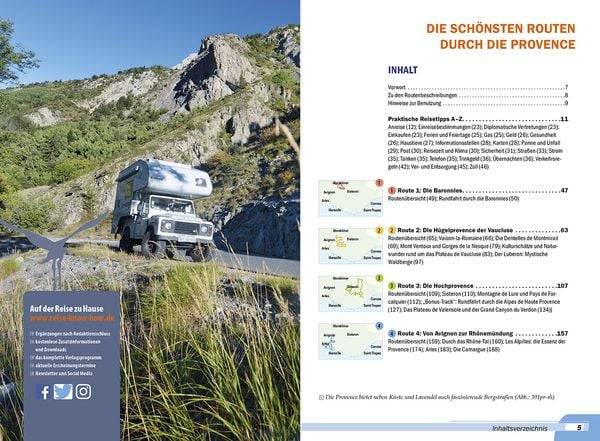 Reise Know-How Wohnmobil-Tourguide Provence mit Seealpen und Côte d’Azur
