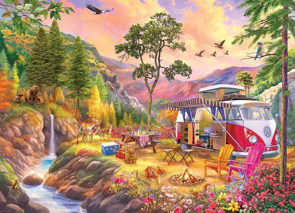 Eurographics 6000-5866 - American Classics, Campers Paradise