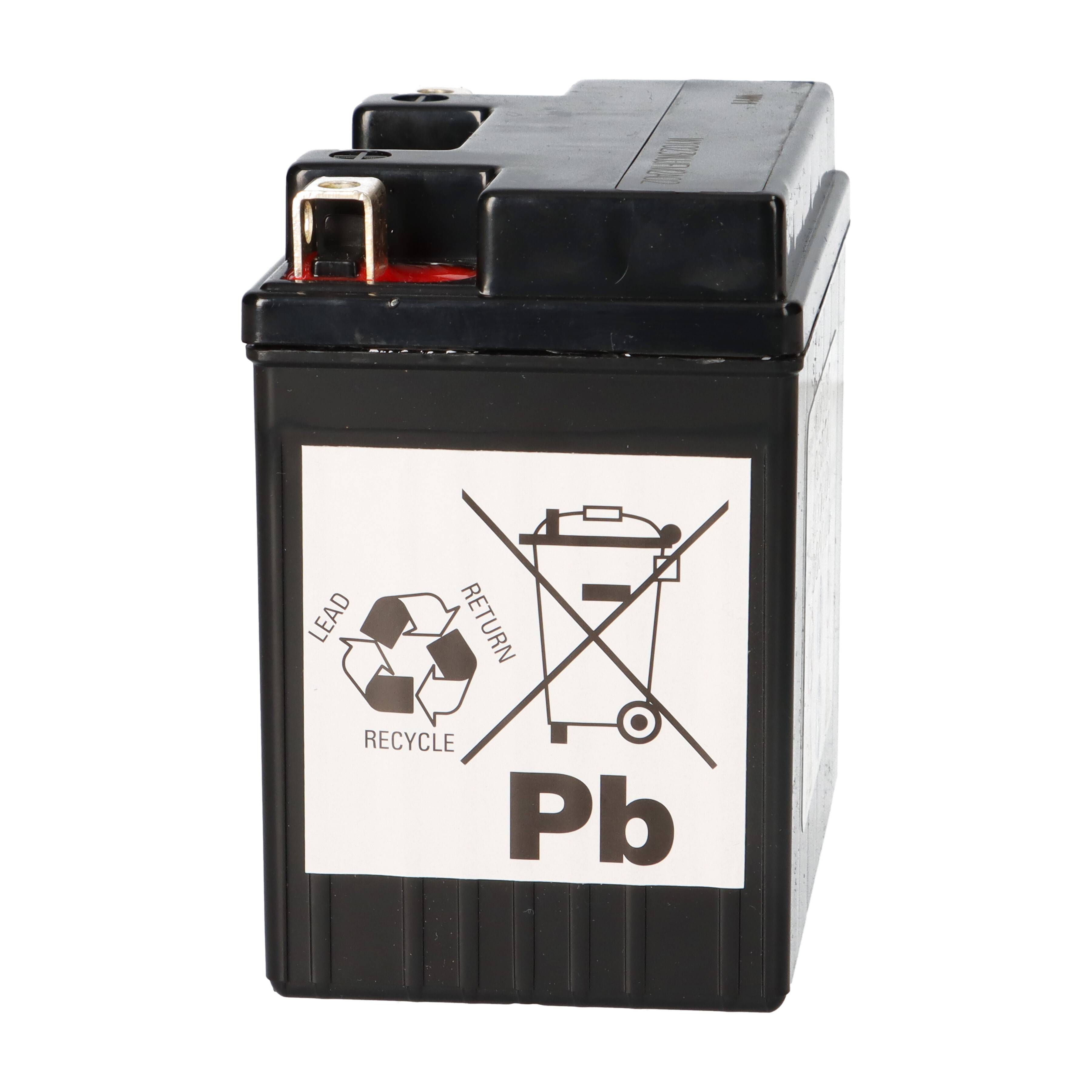 Batterie 12V 6Ah für Motorrad Startbatterie MG LTZ7-S