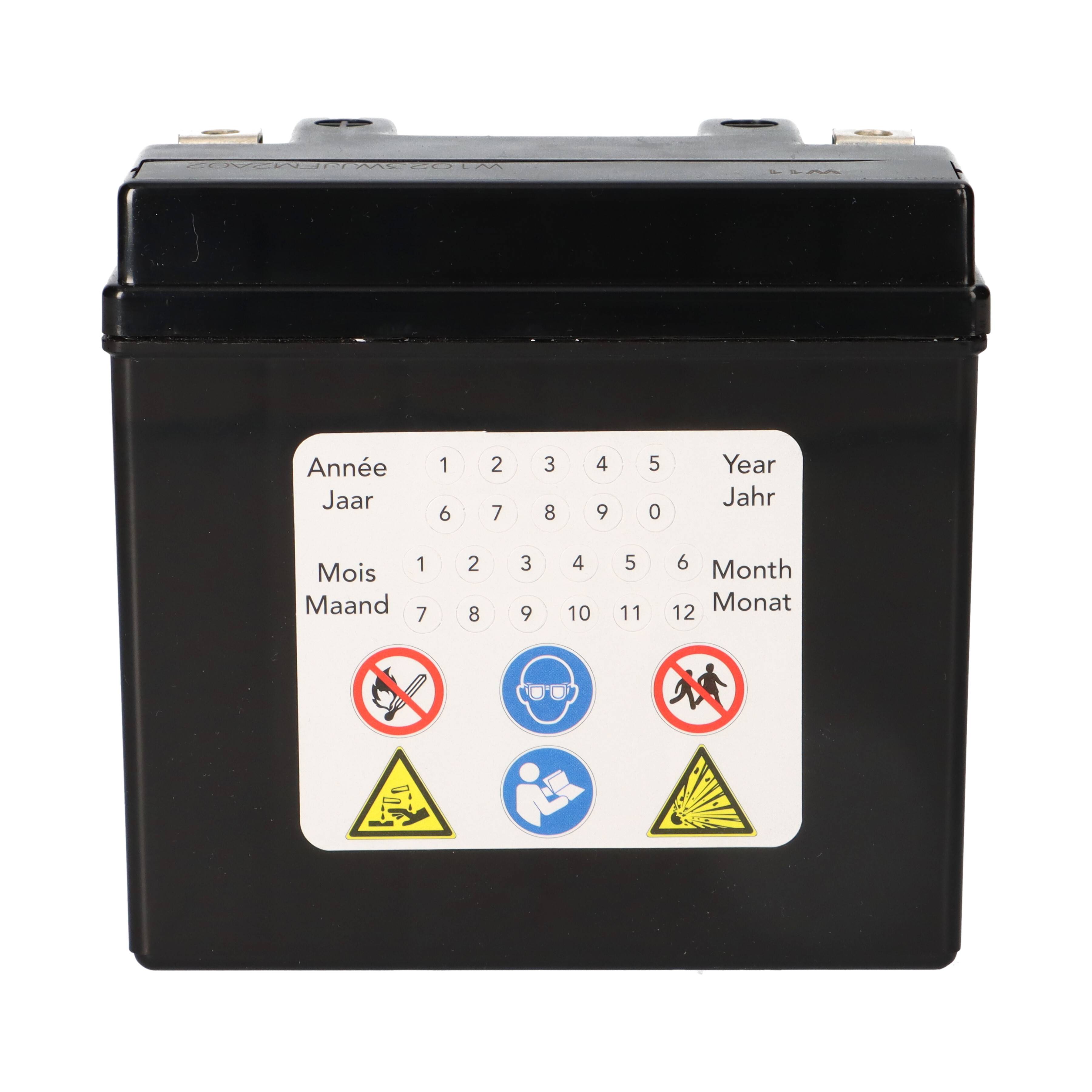 Batterie 12V 6Ah für Motorrad Startbatterie MG LTZ7-S