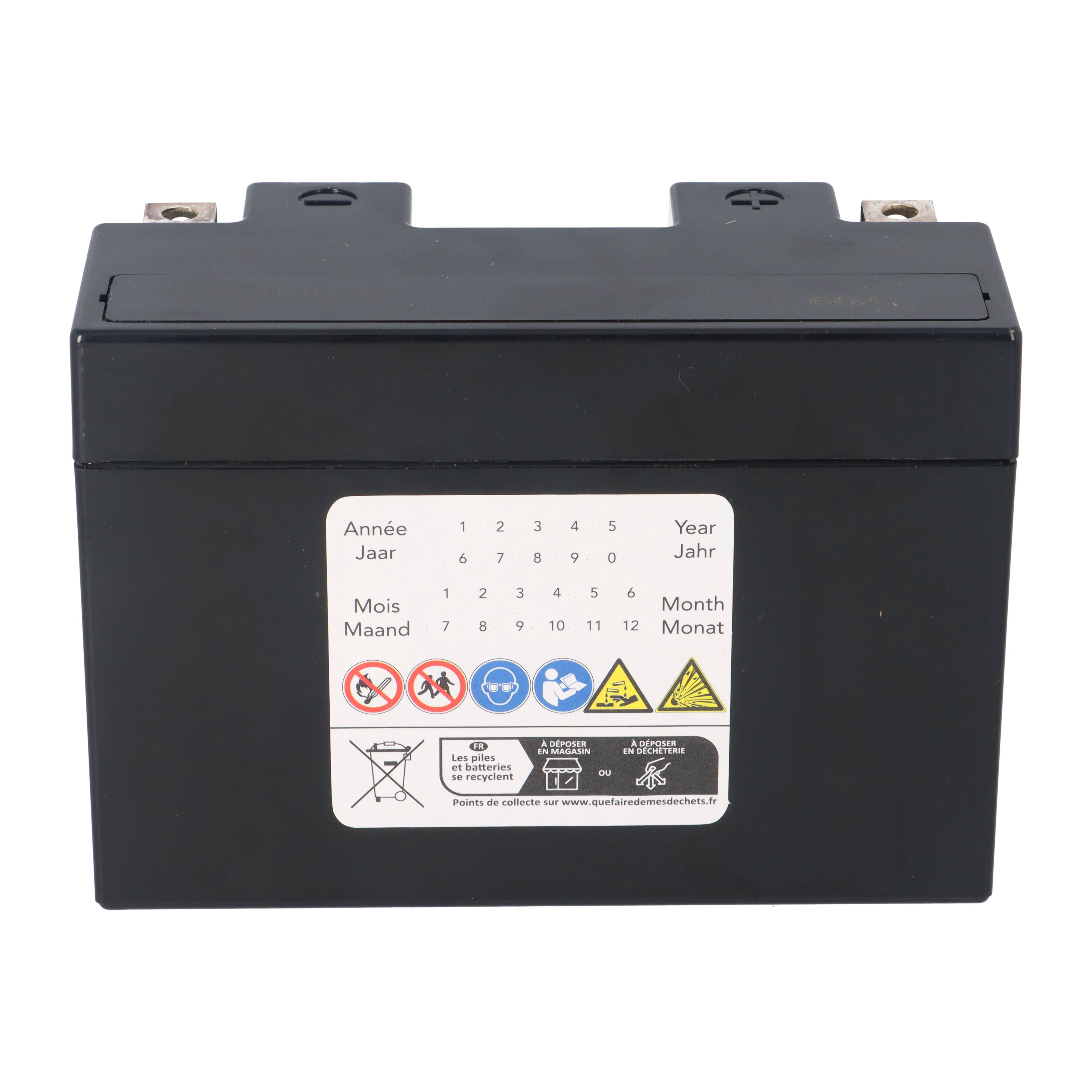 Batterie 12V 8Ah für Motorrad Startbatterie MG LT9B-4