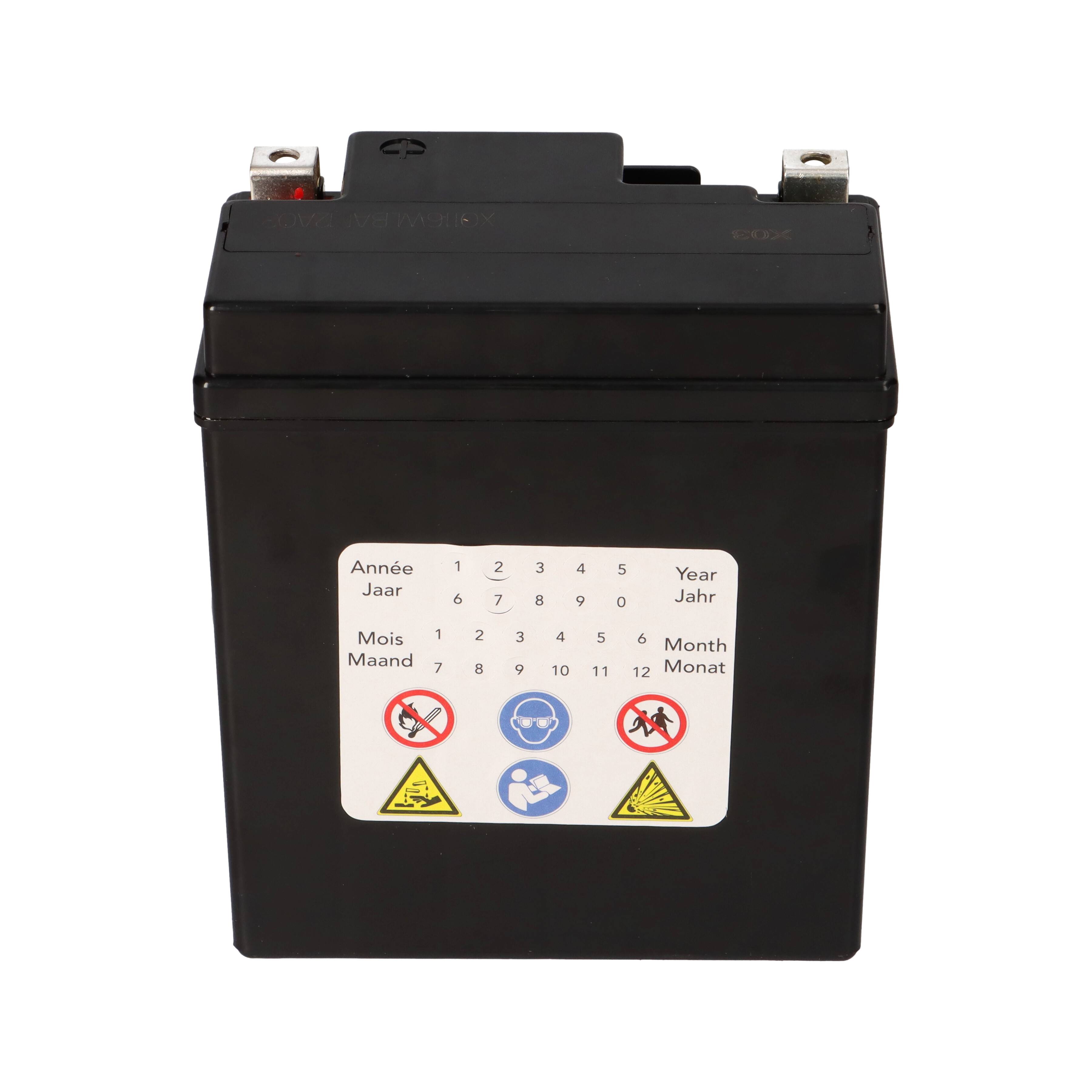 Batterie 12V 7Ah für Motorrad Startbatterie MG LTX7-3