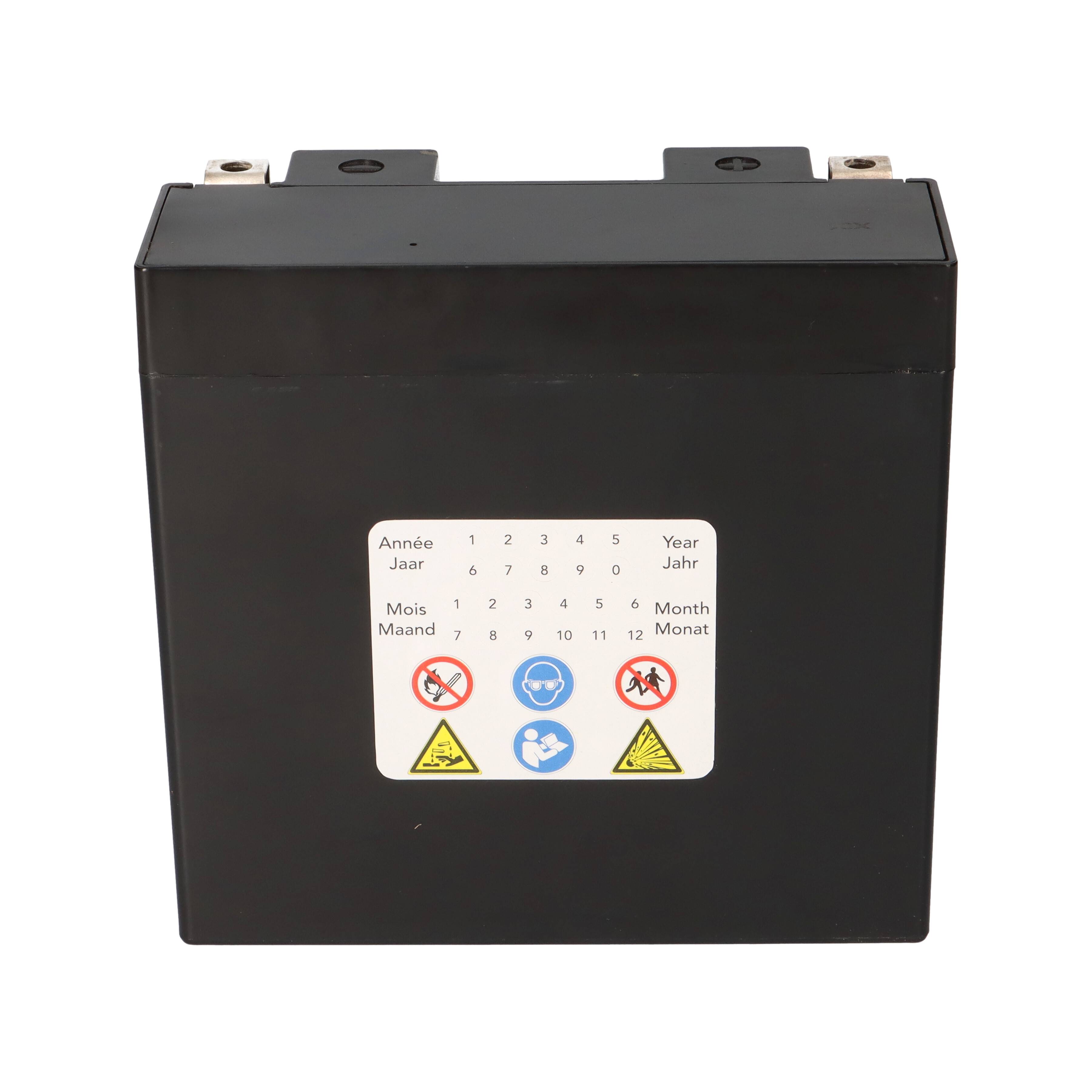 Batterie 12V 12Ah für Motorrad Startbatterie MG LT14B-4