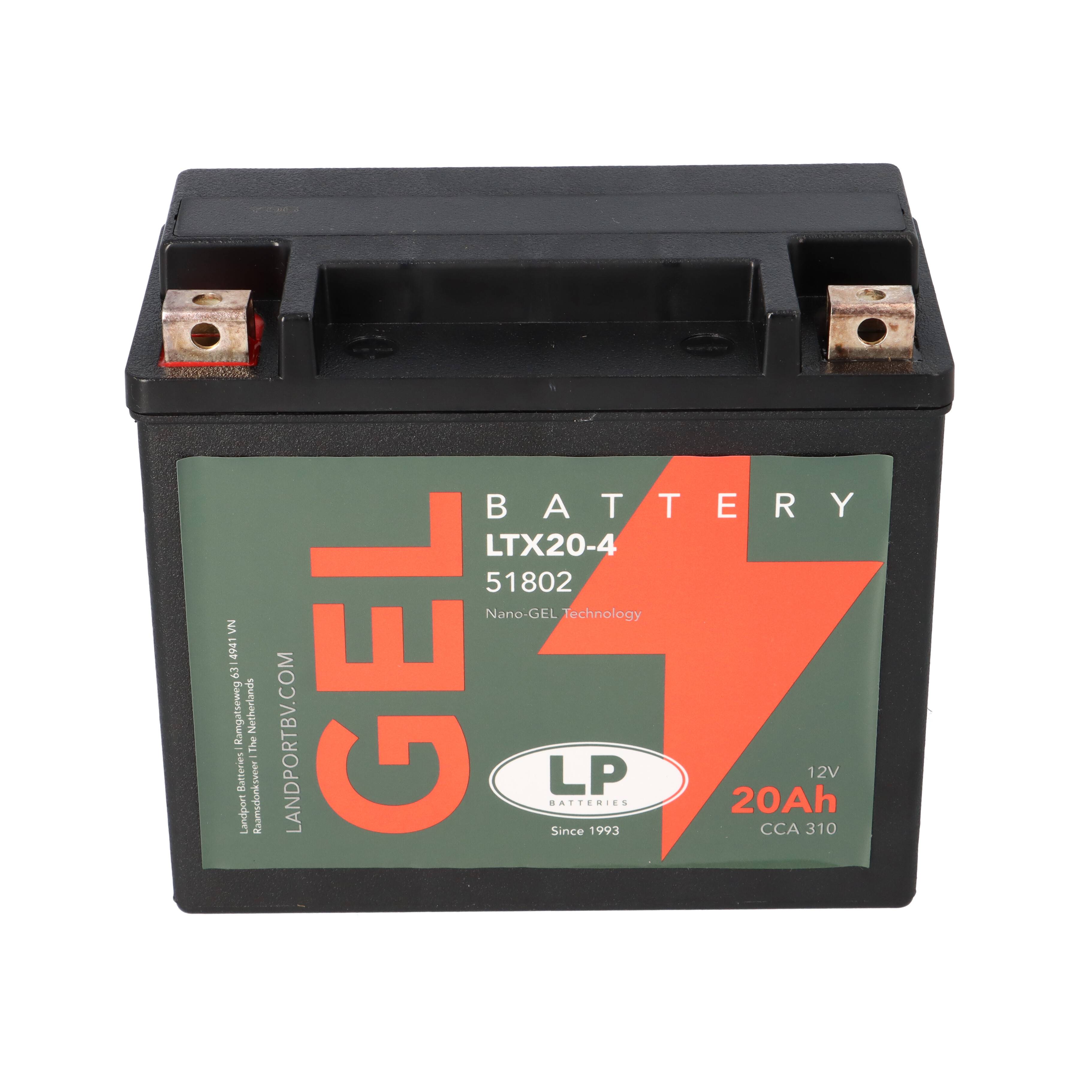 Batterie 12V 16Ah für Motorrad Startbatterie MG LB16AL-A2