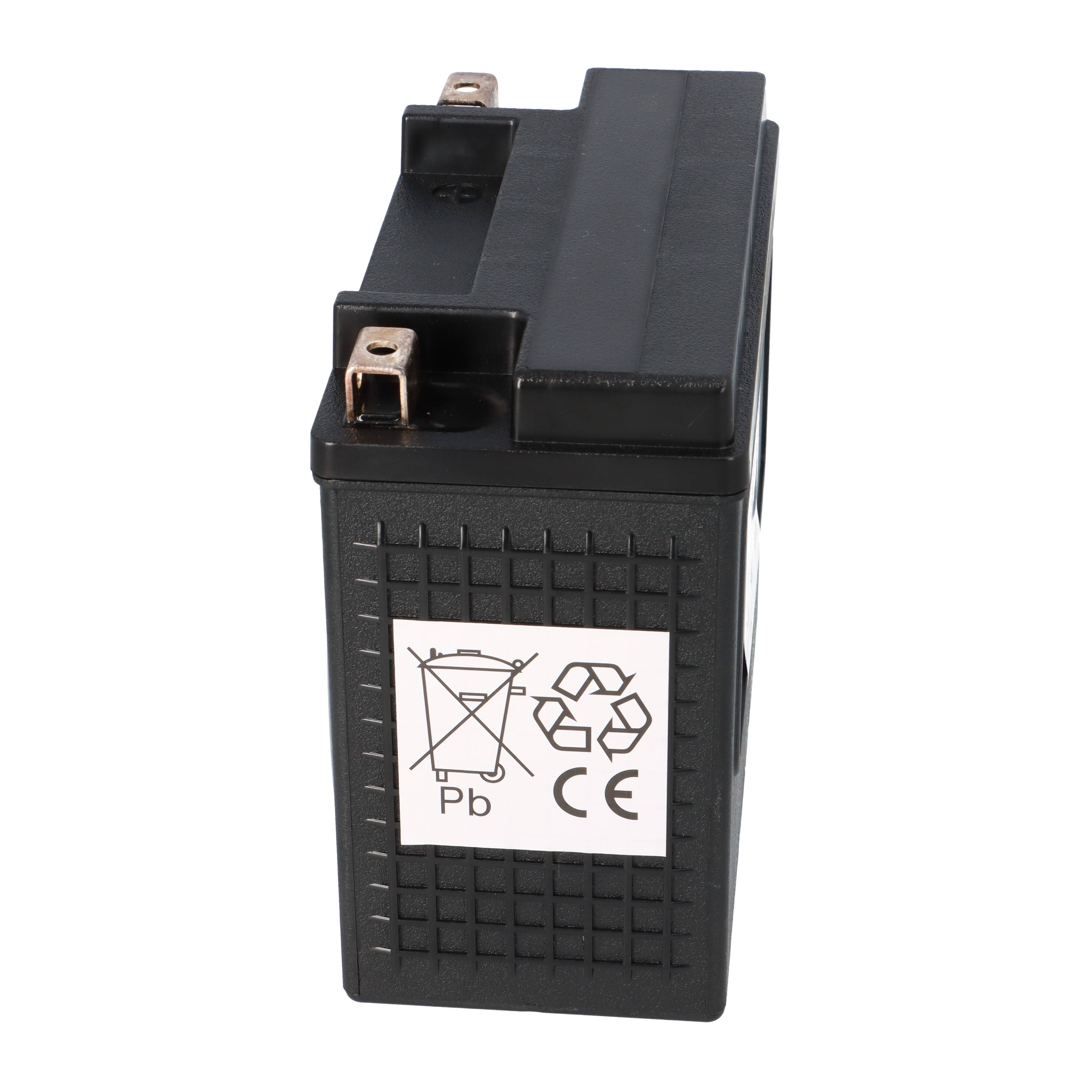 Batterie 12V 16Ah für Motorrad Startbatterie MG LB16AL-A2