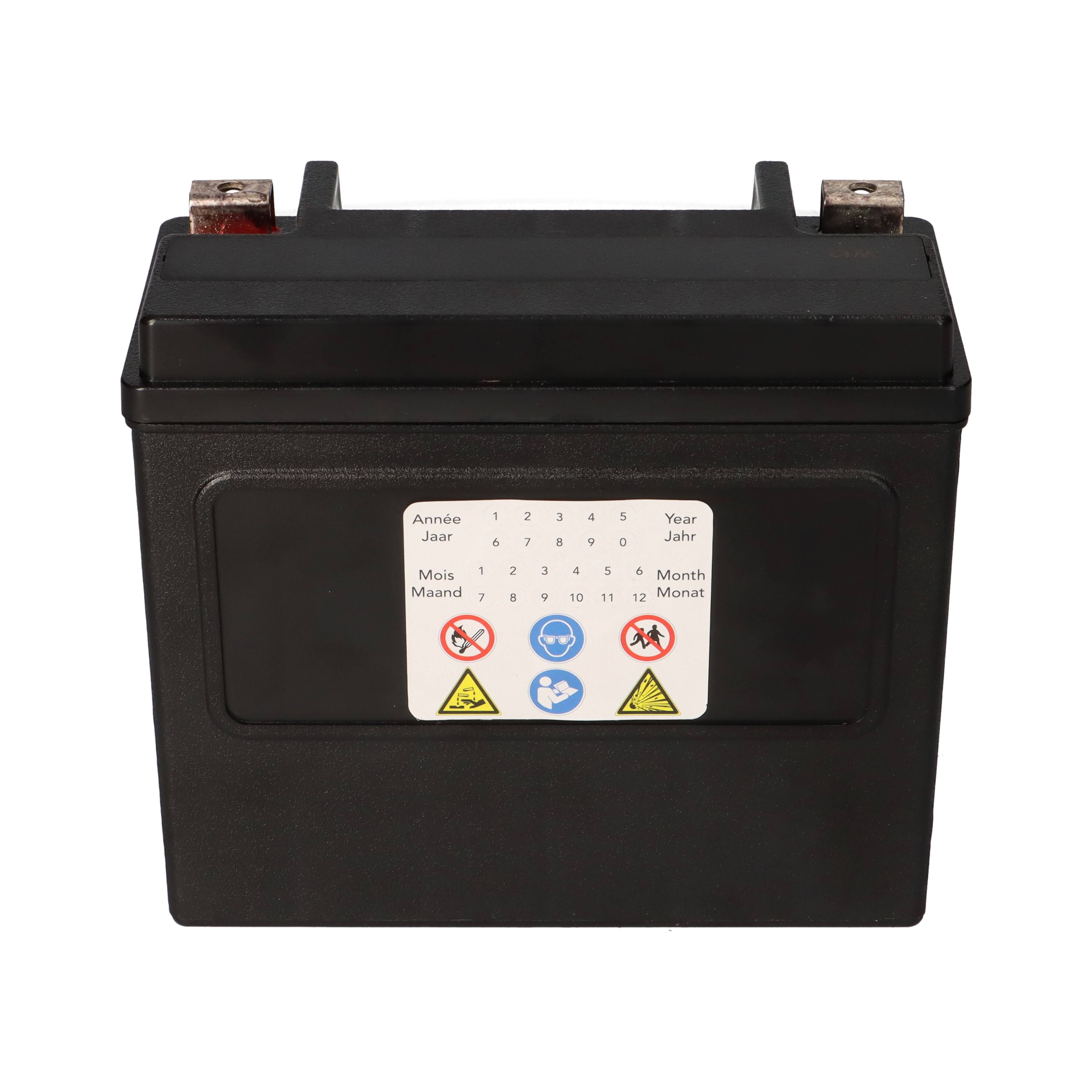 Batterie 12V 20Ah für Motorrad Startbatterie MG LTX20-3