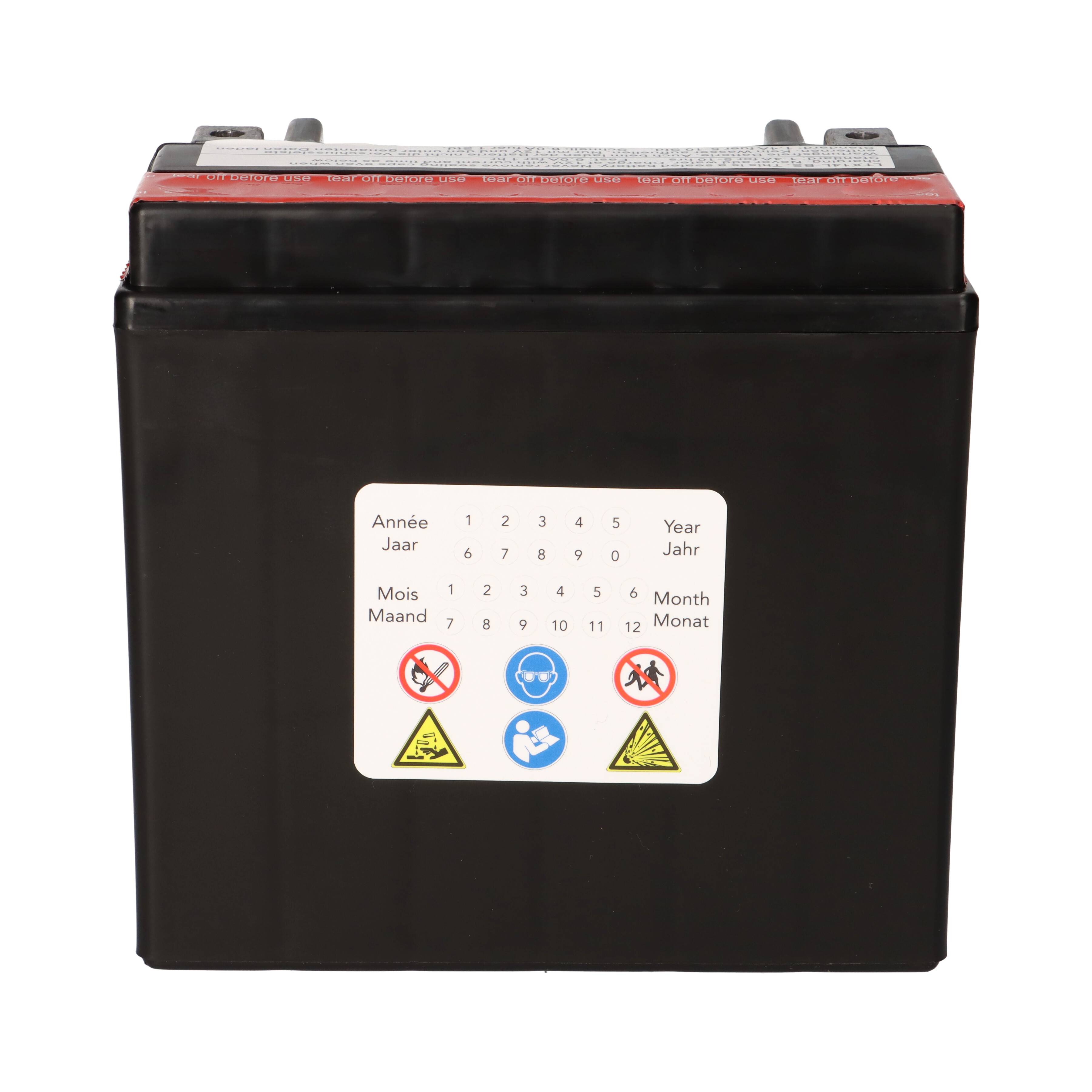 Batterie AGM 12V 12Ah für Motorrad Startbatterie MA LTX14L-BS