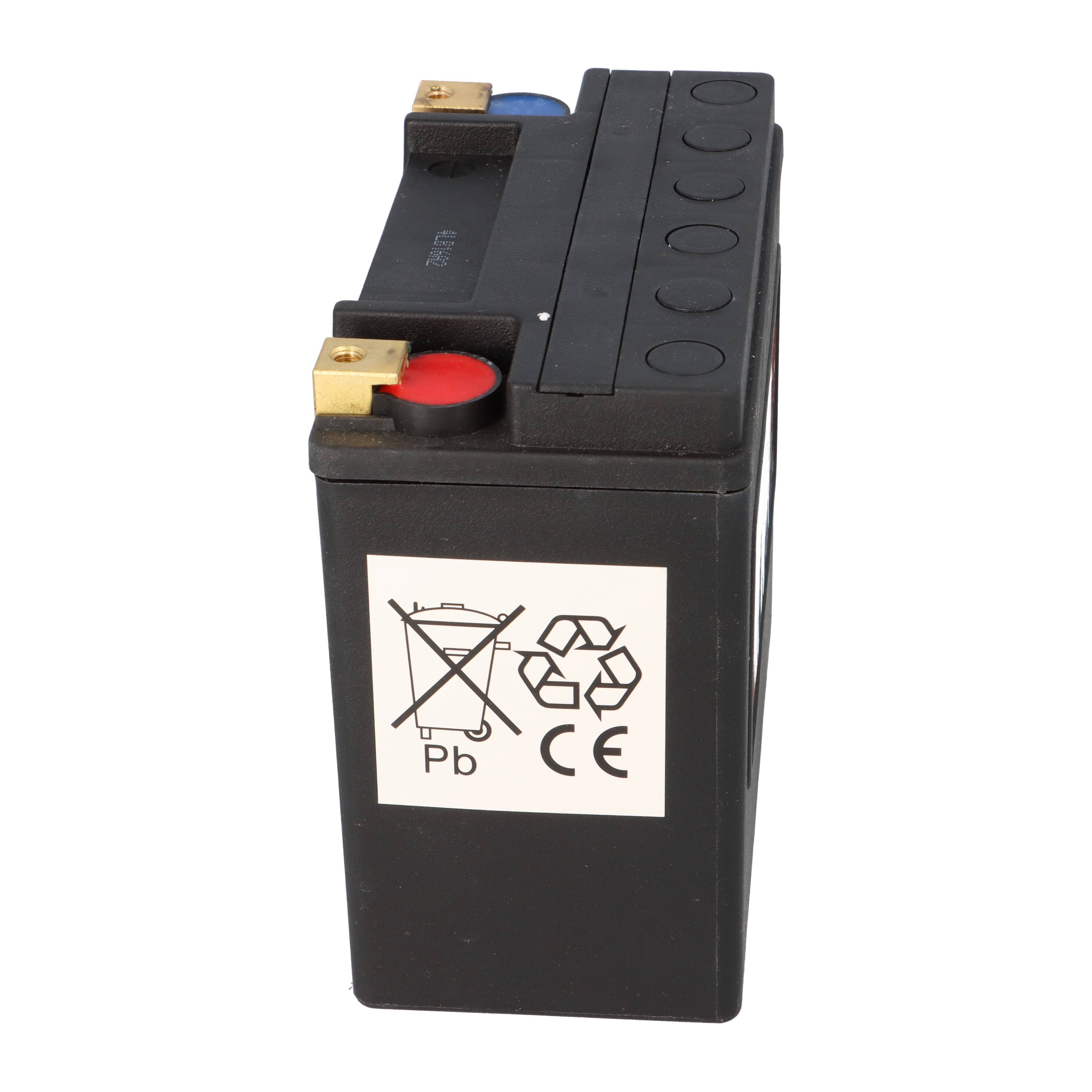 Batterie Nano-Gel 12V 20Ah für Motorrad Startbatterie MH HVT-1