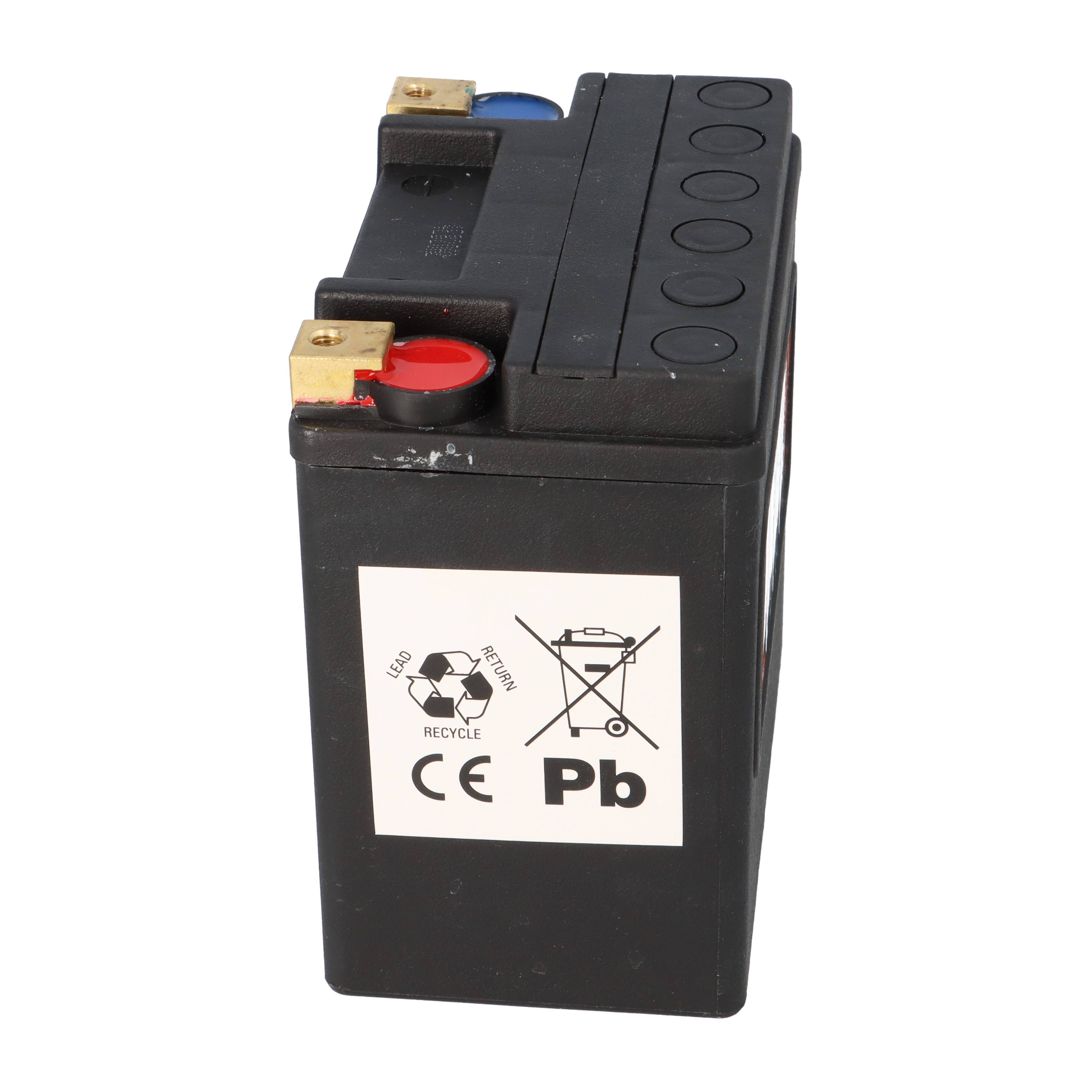 Batterie Nano-Gel 12V 14Ah für Motorrad Startbatterie MH HVT-3