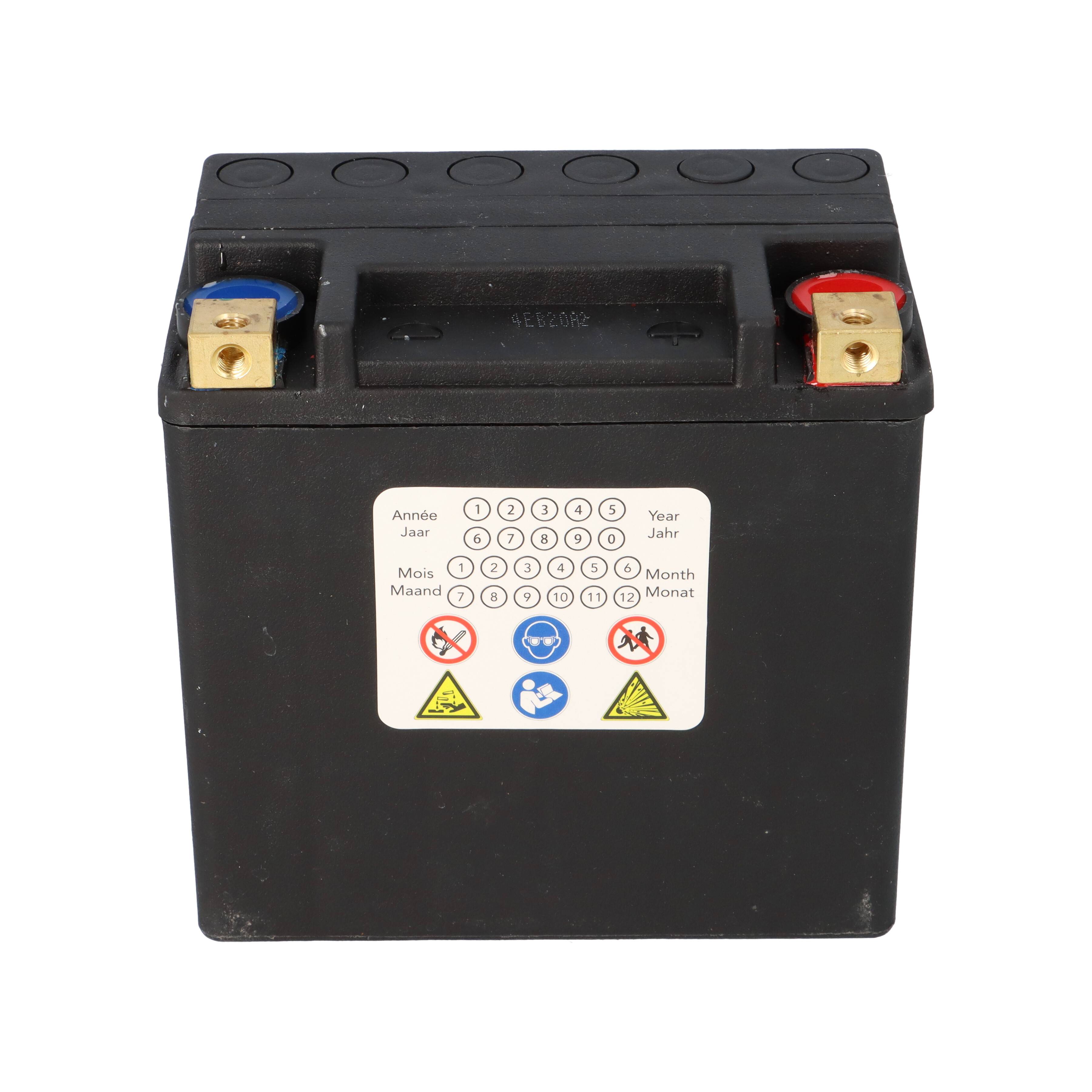 Batterie Nano-Gel 12V 14Ah für Motorrad Startbatterie MH HVT-3