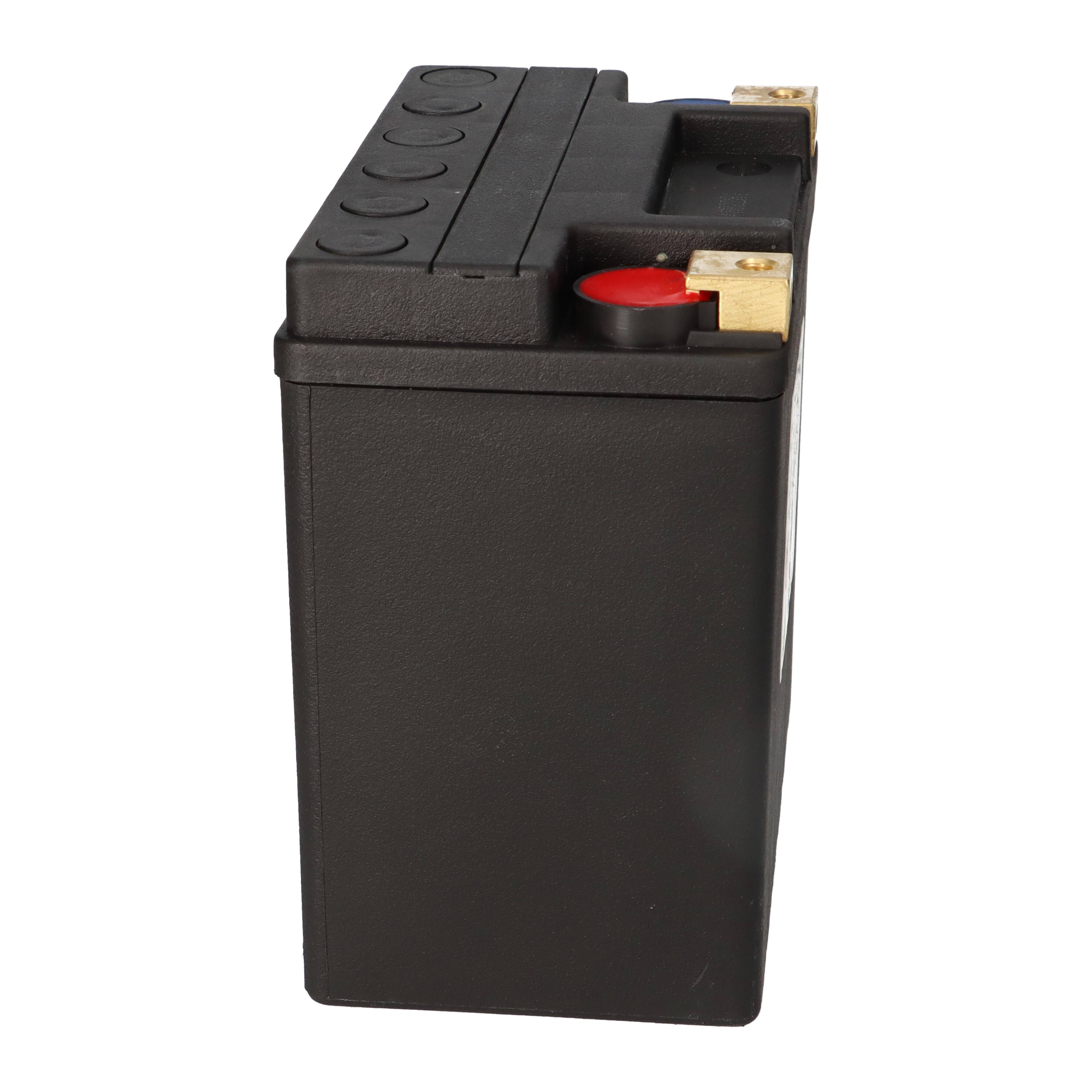 Batterie Nano-Gel 12V 14Ah für Motorrad Startbatterie MH HVT-8