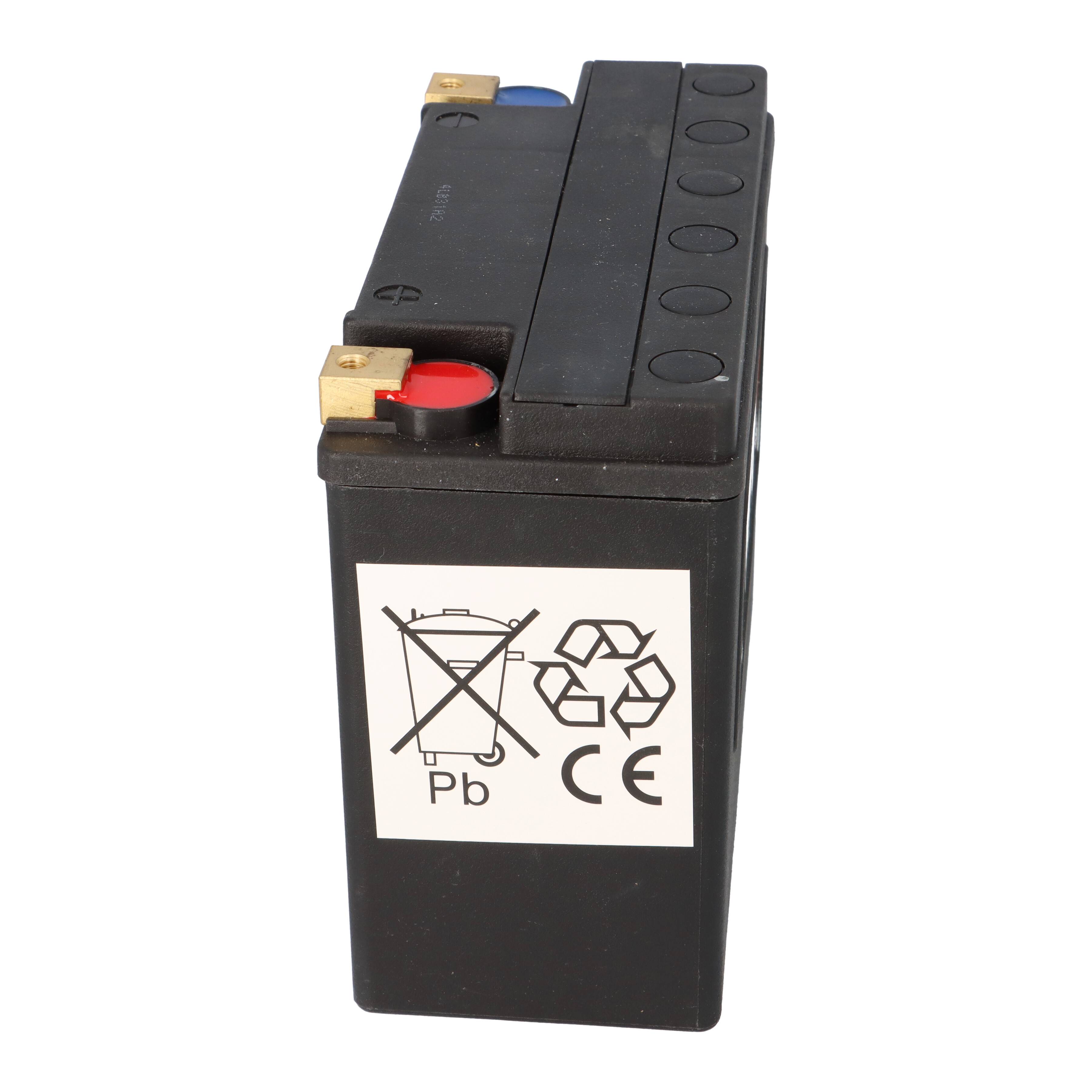Batterie Nano-Gel 12V 23Ah für Motorrad Startbatterie MH HVT-6