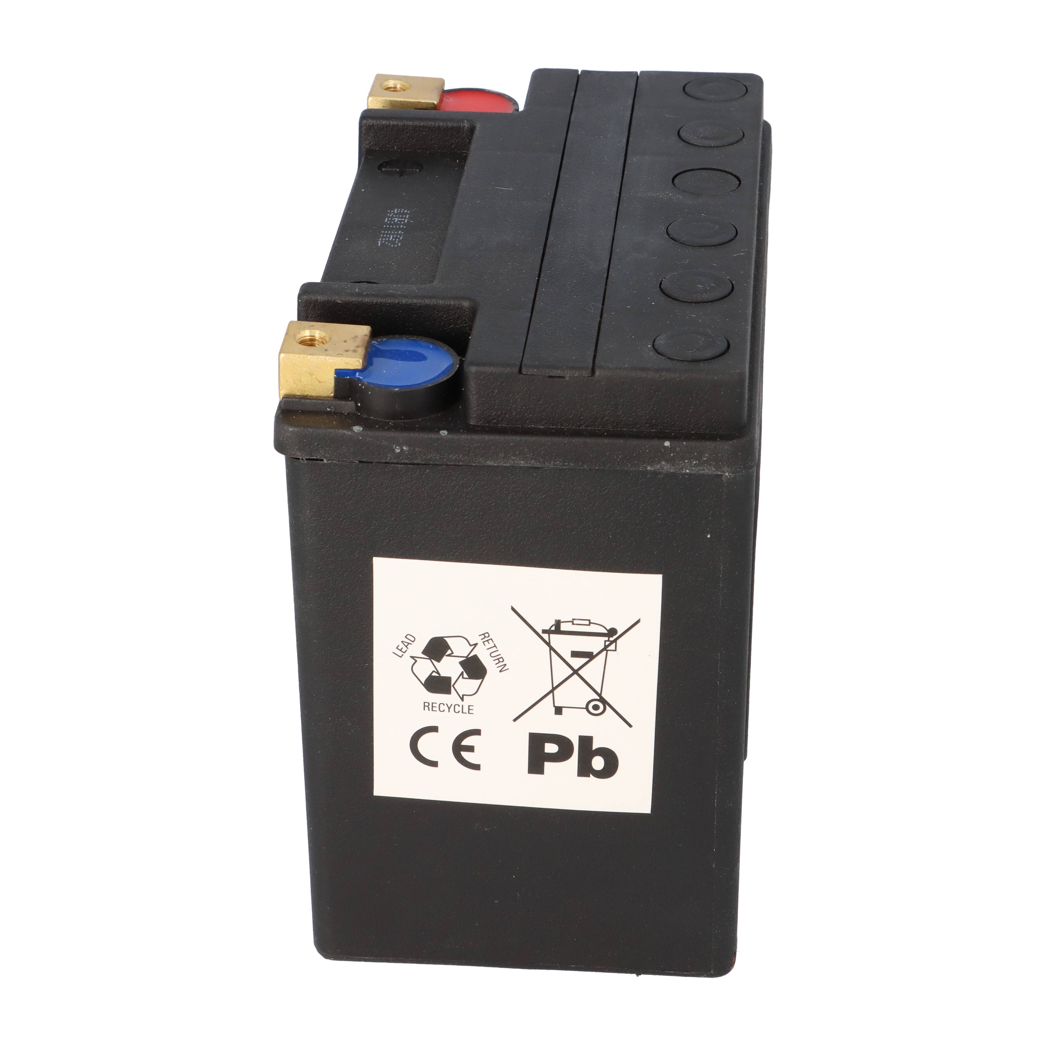 Batterie Nano-Gel 12V 22Ah für Motorrad Startbatterie MH HVT-5