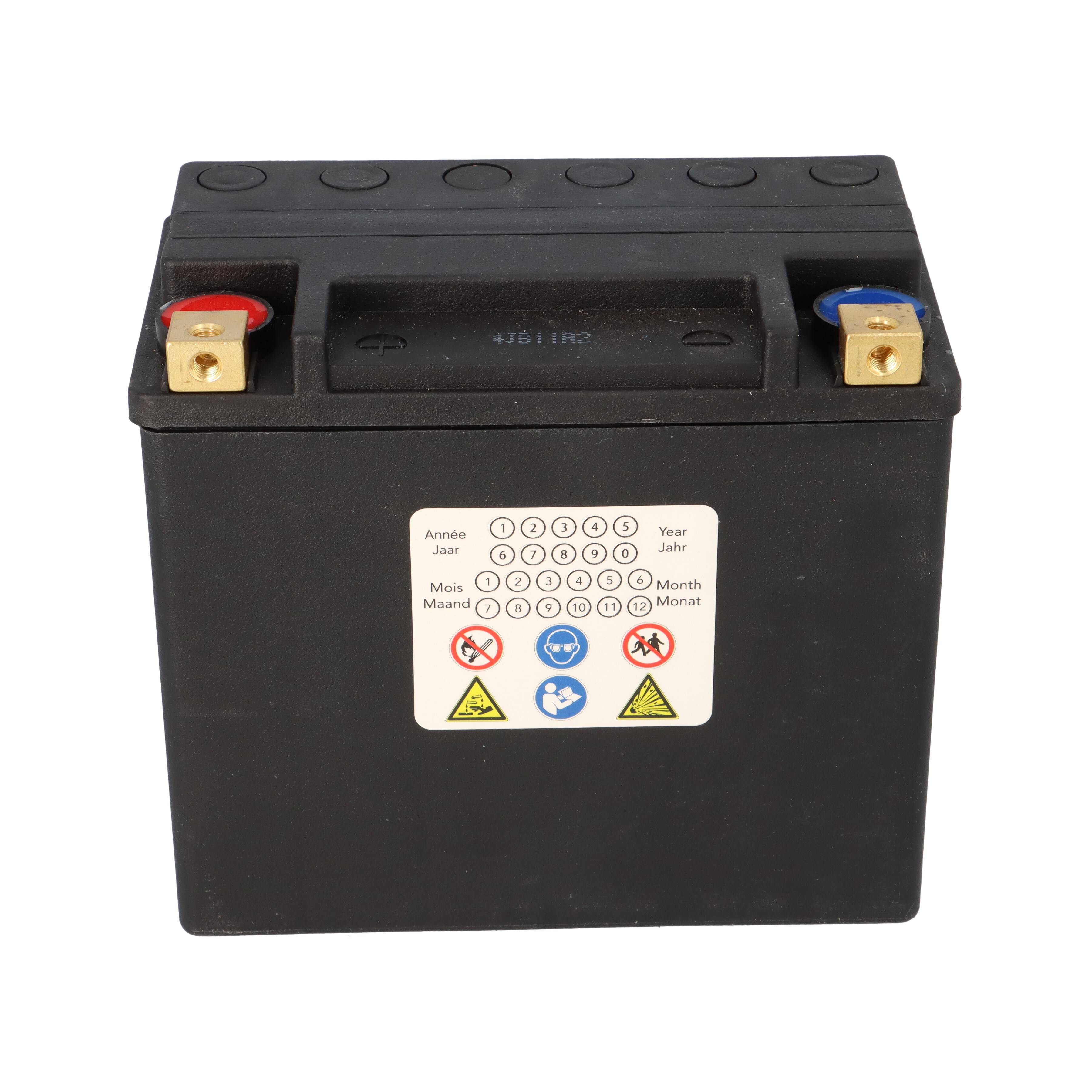 Batterie Nano-Gel 12V 22Ah für Motorrad Startbatterie MH HVT-5