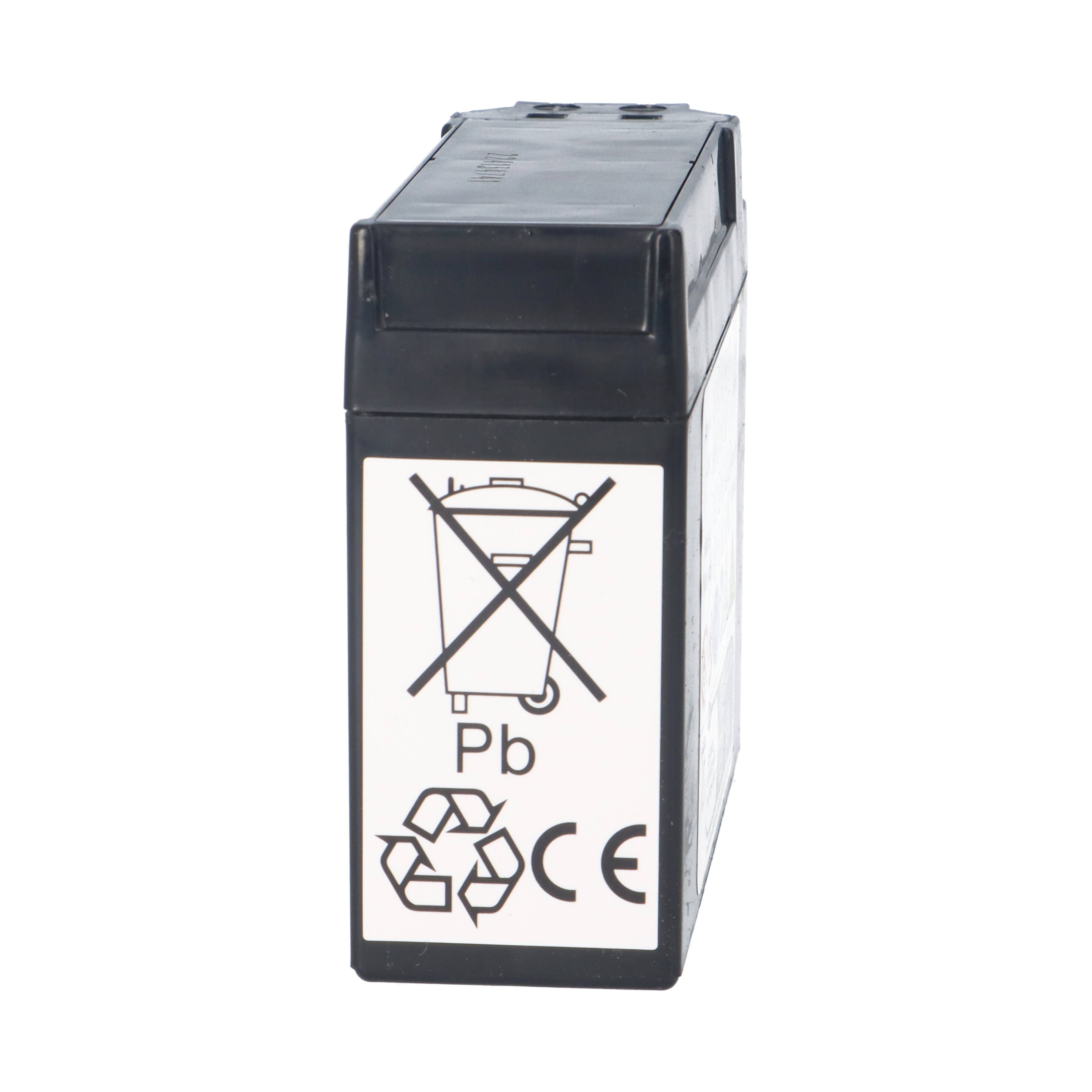 Batterie AGM SLA 12V 2,3Ah für Motorrad Startbatterie MS LT4B-5