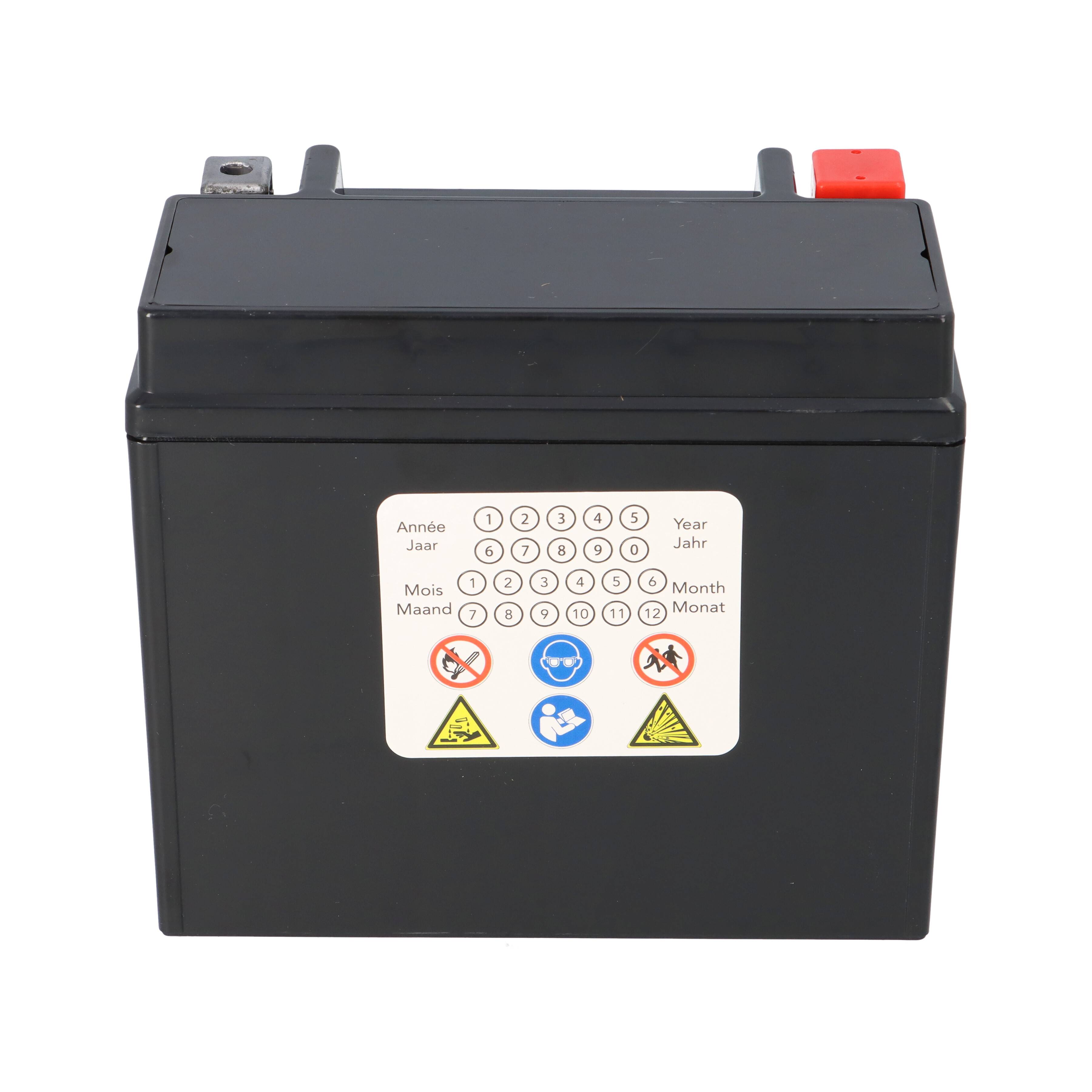 Batterie AGM SLA 12V 10Ah für Motorrad Startbatterie MS LTX12-4