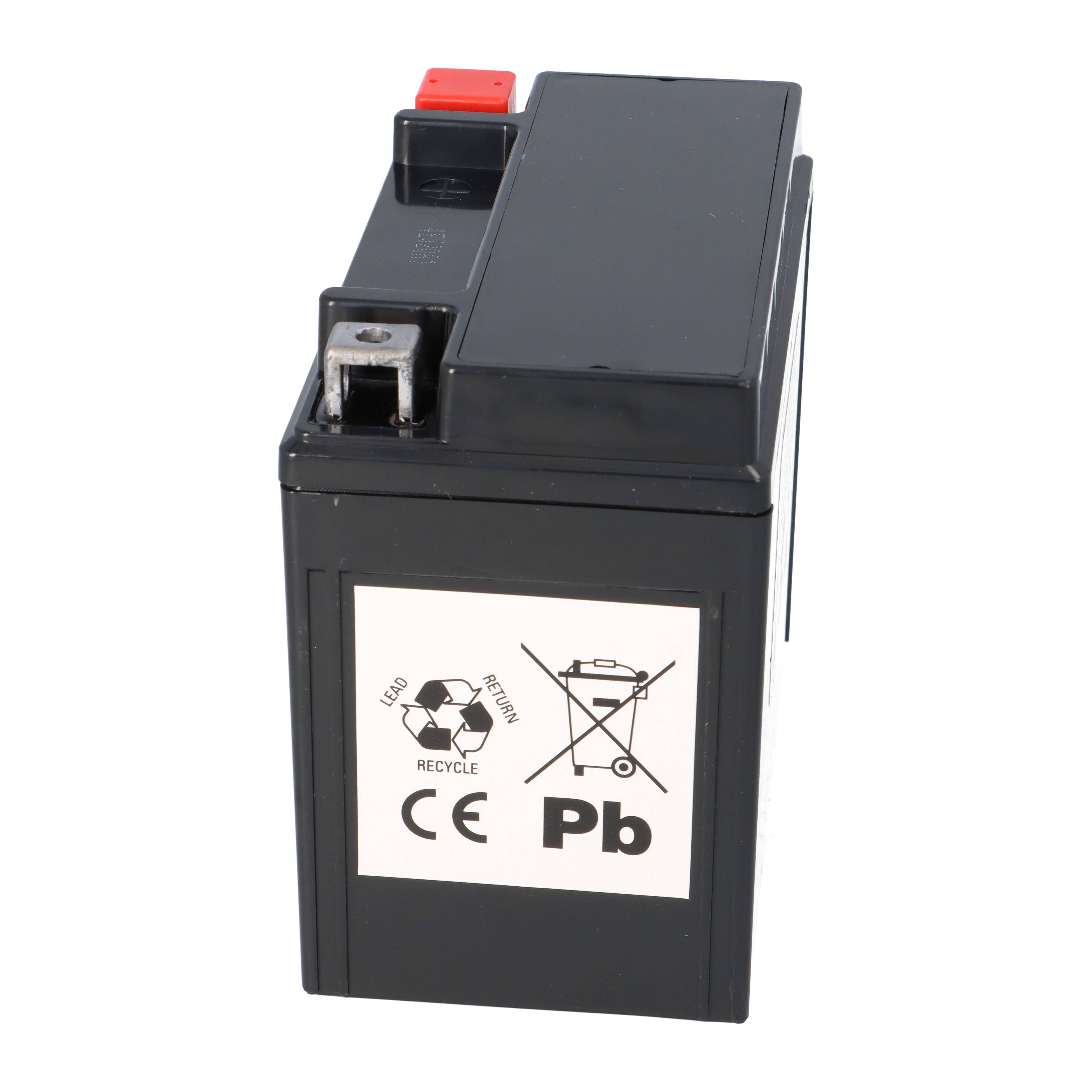 Batterie AGM SLA 12V 10Ah für Motorrad Startbatterie MS LTX12-4