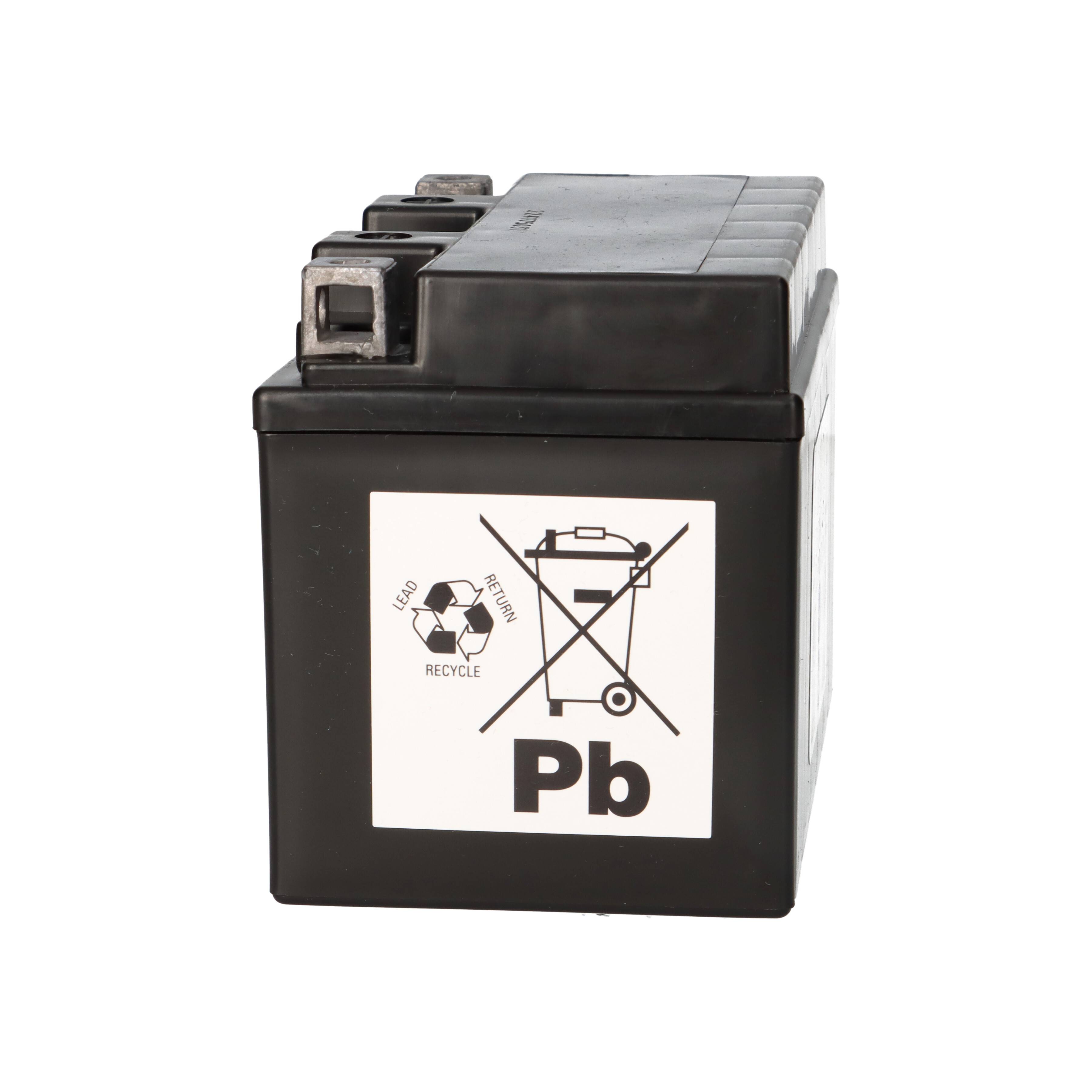 Batterie AGM SLA 12V 10Ah für Motorrad Startbatterie MS LTX12A-4