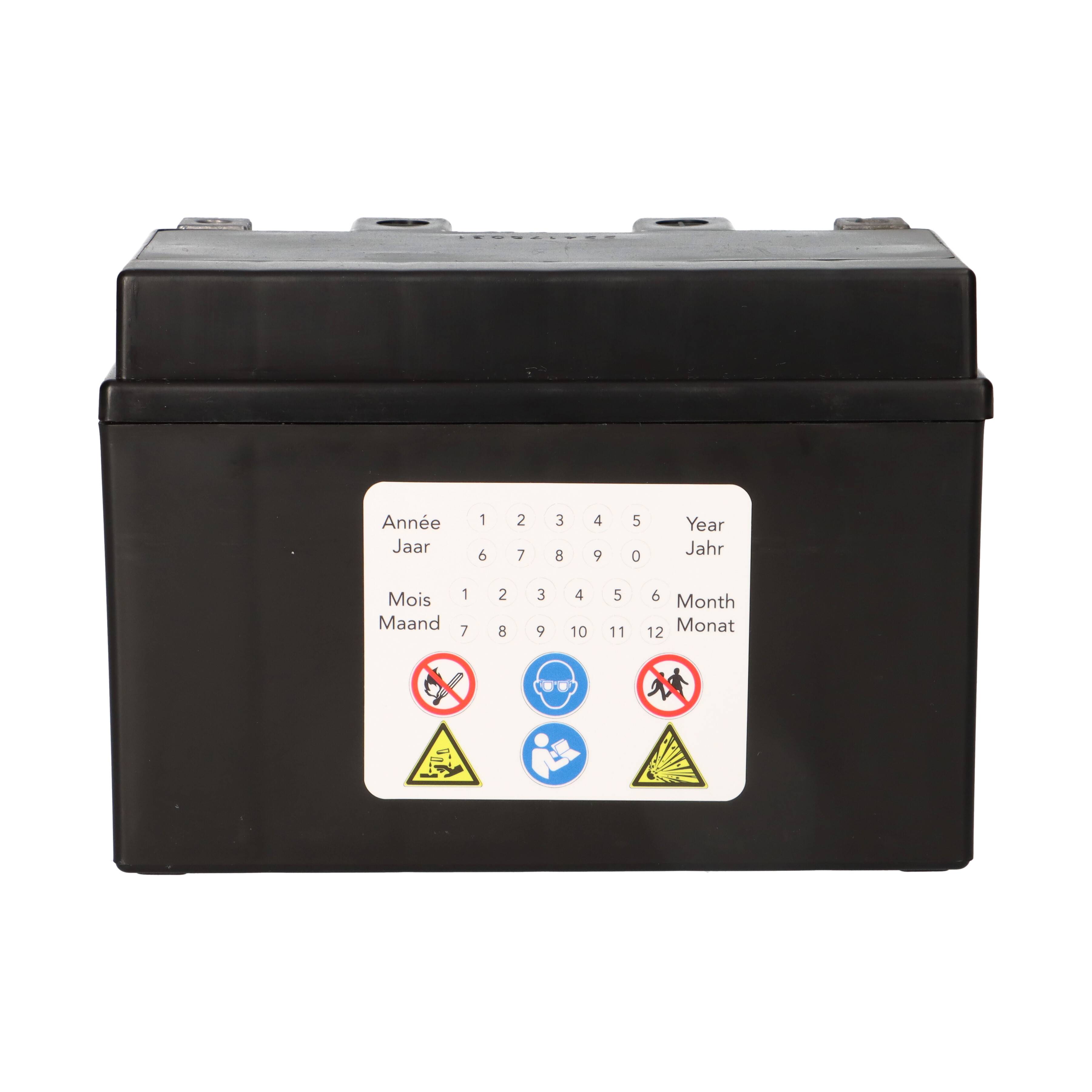 Batterie AGM SLA 12V 10Ah für Motorrad Startbatterie MS LTX12A-4