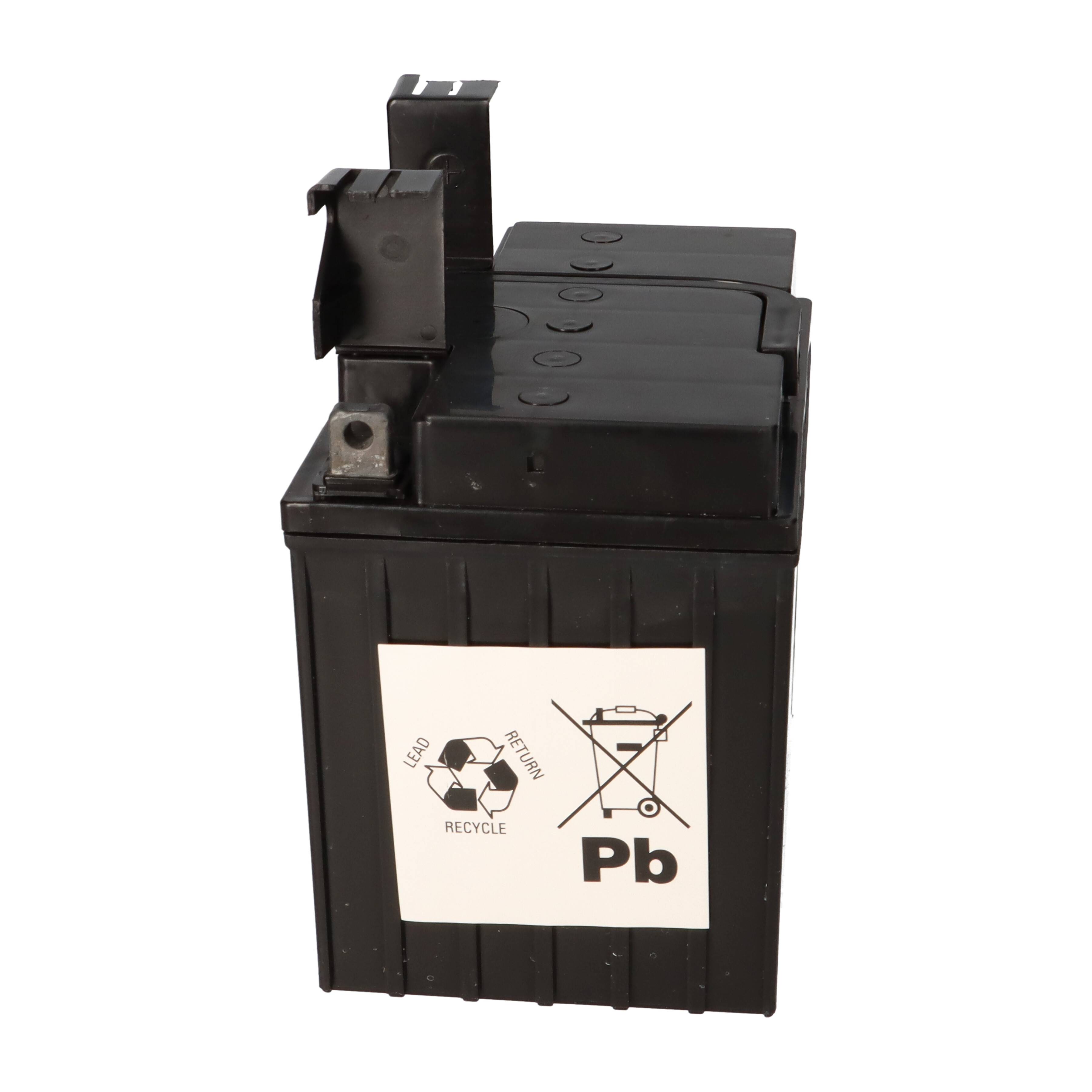 Batterie AGM SLA 12V 30Ah für Motorrad Startbatterie MS L60-N30-4