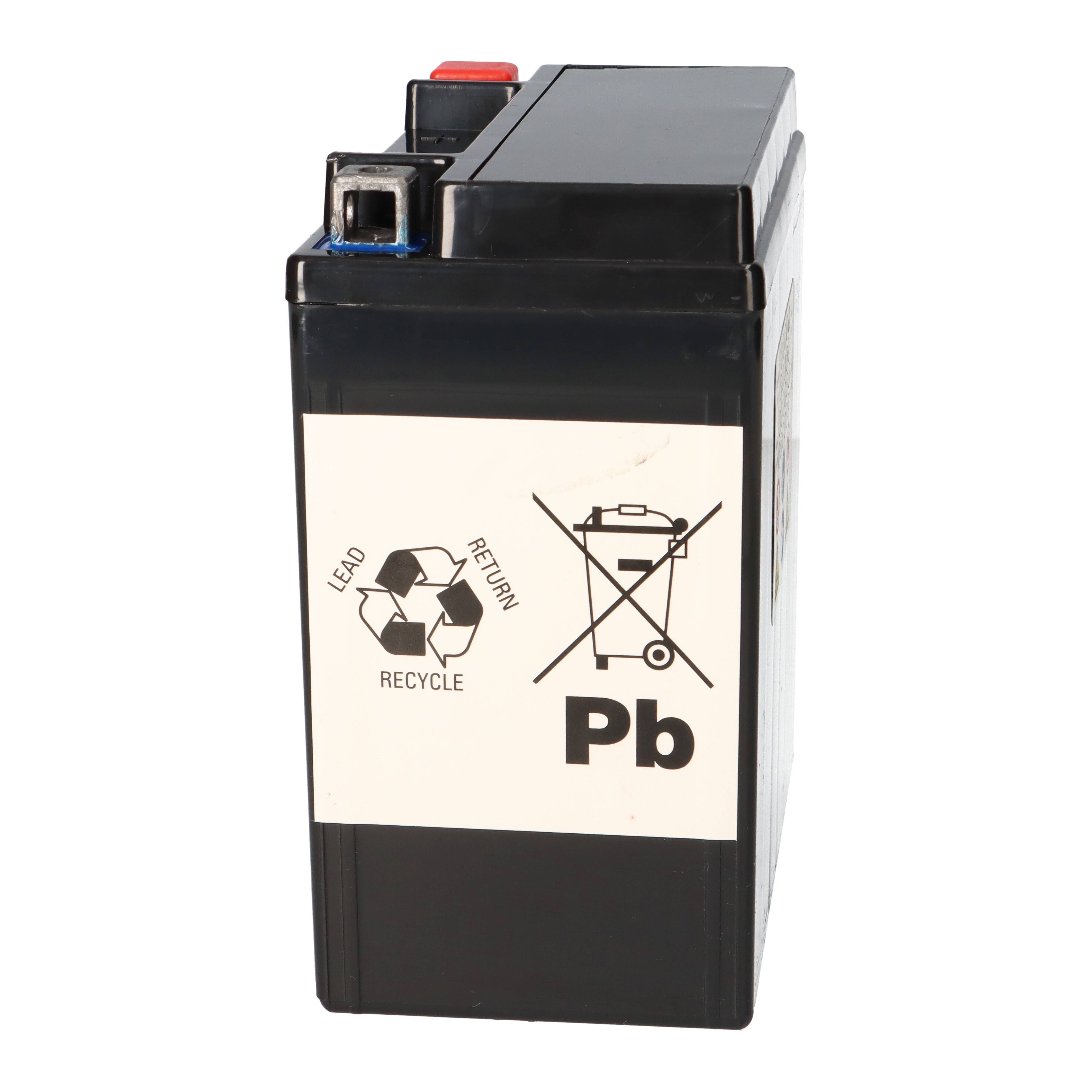 Batterie AGM SLA 12V 14Ah für Motorrad Startbatterie MS LTX16-4