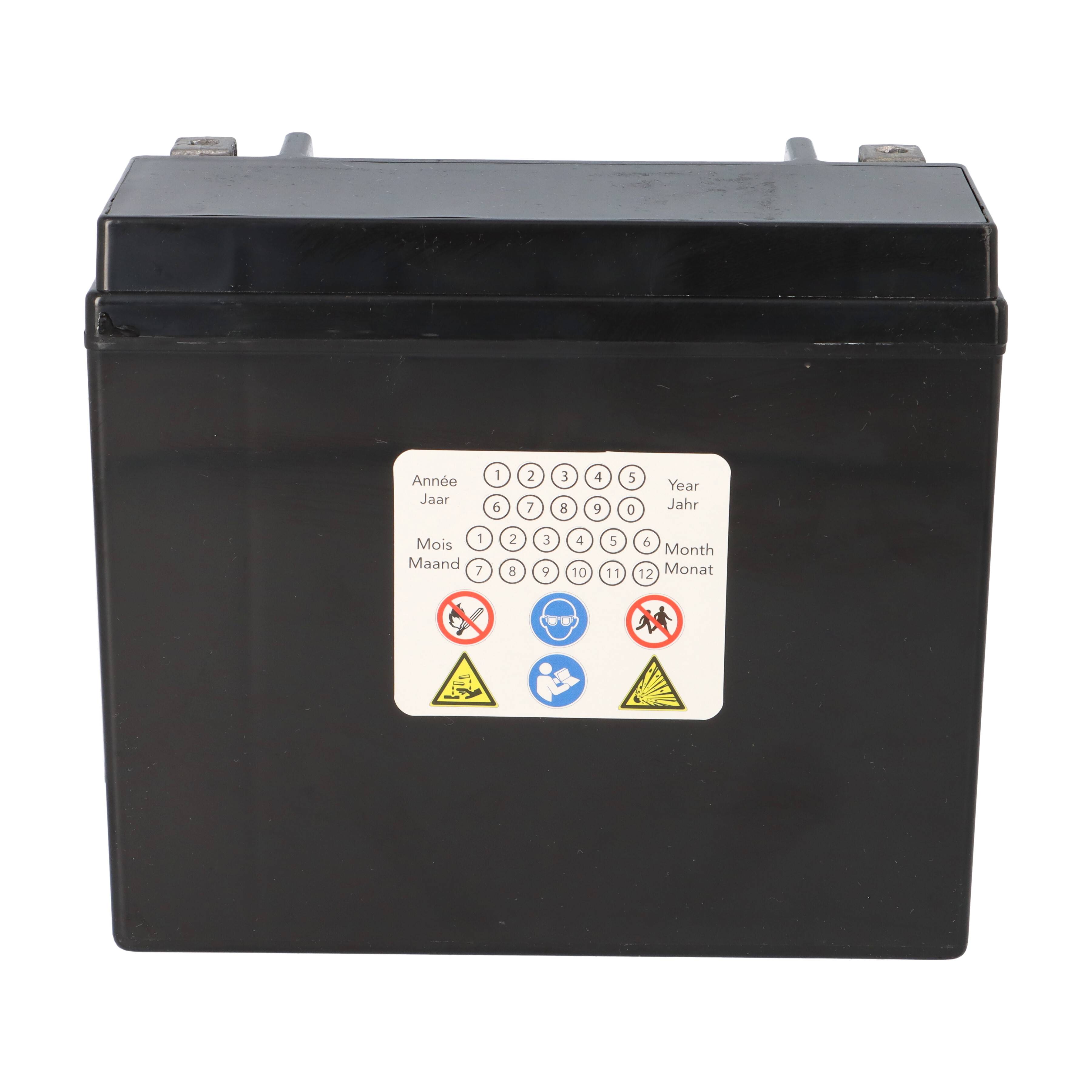 Batterie AGM SLA 12V 18Ah für Motorrad Startbatterie MS LTX20-3